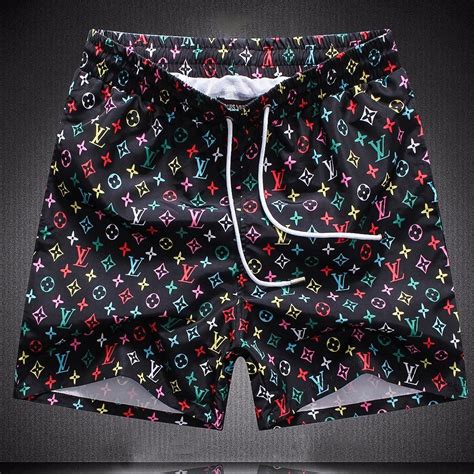 louis vuitton short set men's|Mesh Shorts .